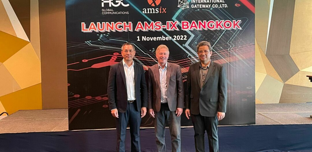 Ams ix bangkok launch peering asia 2022