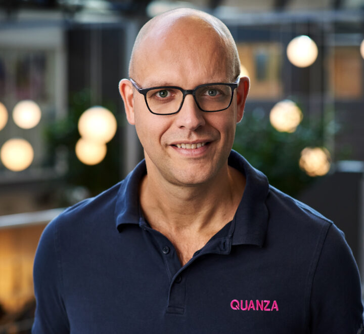 Frans Ter Borg CEO QUANZA 2022