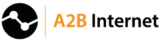 Logo A2B Internet No Retina