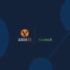 AMS IX banner logo midden Kevlin X website logo midden